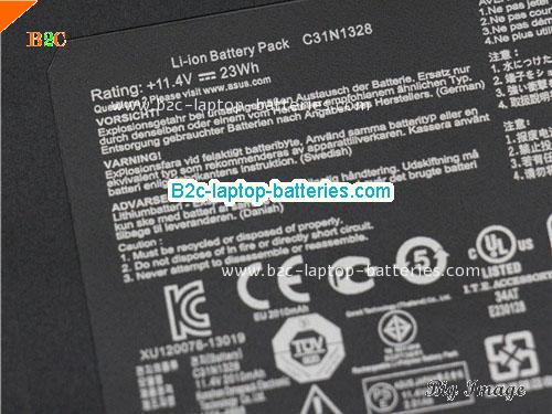  image 2 for Notebook B Series B451JA Battery, Laptop Batteries For ASUS Notebook B Series B451JA Laptop