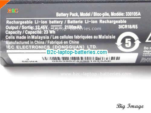  image 2 for 404600 Battery, Laptop Batteries For BOSE 404600 Laptop