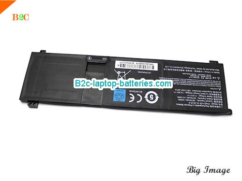  image 2 for PHID1-00-15-3S1P-0 Battery, $82.17, MECHREVO PHID1-00-15-3S1P-0 batteries Li-ion 11.61V 4570mAh, 53Wh  Black