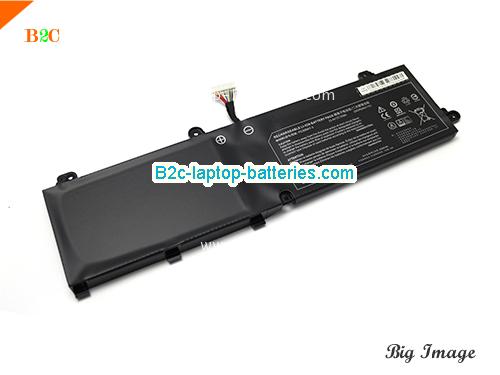  image 2 for Genuine / Original  laptop battery for CLEVO PC50DN2 PC50S  Black, 6220mAh, 73Wh  11.4V