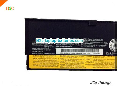  image 2 for ThinkPad T570(20H9A00QCD) Battery, Laptop Batteries For LENOVO ThinkPad T570(20H9A00QCD) Laptop