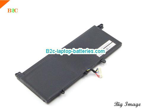  image 2 for 3ICP5/62/72 Battery, $50.95, CLEVO 3ICP5/62/72 batteries Li-ion 11.4V 3100mAh, 32Wh  Black