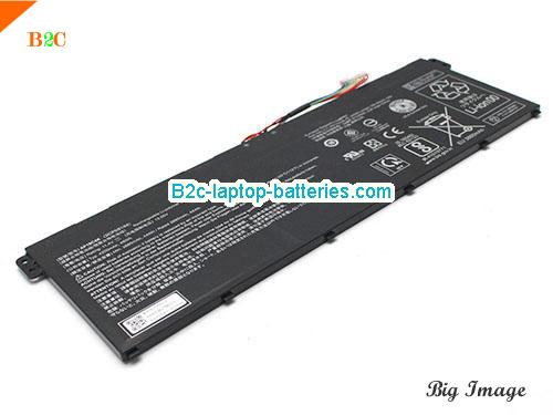  image 2 for AP18C4K Battery, $54.15, ACER AP18C4K batteries Li-ion 11.4V 4200mAh, 48Wh  Black