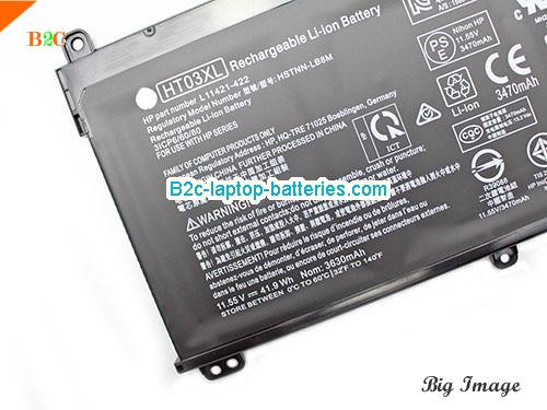  image 2 for 15-DA0002DX Battery, Laptop Batteries For HP 15-DA0002DX Laptop