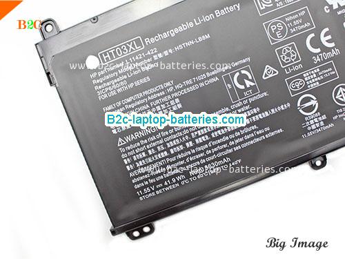  image 2 for 17-ca0006ng Battery, Laptop Batteries For HP 17-ca0006ng Laptop