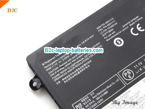  image 2 for T450S Battery, Laptop Batteries For LENOVO T450S Laptop