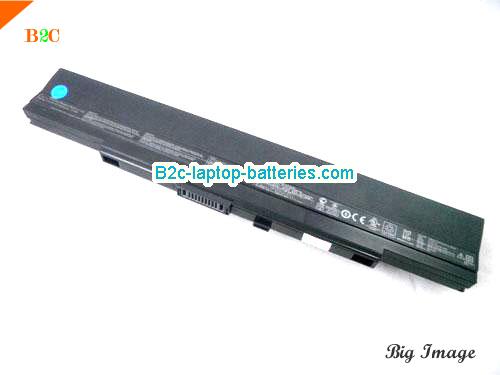  image 2 for A31-U53 Battery, $35.24, ASUS A31-U53 batteries Li-ion 14.4V 2200mAh Black