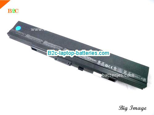  image 2 for A31-U53 Battery, $35.24, ASUS A31-U53 batteries Li-ion 14.4V 2200mAh Black