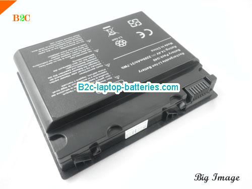  image 2 for U40-4S2200-C1M1 Battery, $Coming soon!, UNIWILL U40-4S2200-C1M1 batteries Li-ion 14.8V 2200mAh Black