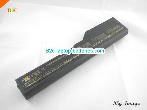  image 2 for M720BAT2 Battery, $Coming soon!, CLEVO M720BAT2 batteries Li-ion 14.8V 2400mAh Black