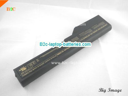  image 2 for 6-87-M72SS-4DF1 Battery, $Coming soon!, CLEVO 6-87-M72SS-4DF1 batteries Li-ion 14.8V 2400mAh Black