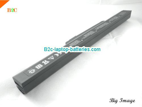 image 2 for Replacement  laptop battery for HASEE W230R W230  Black, 2200mAh 14.8V