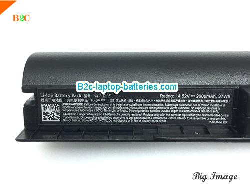  image 2 for A41-D15 Battery, Laptop Batteries For MEDION A41-D15 Laptop