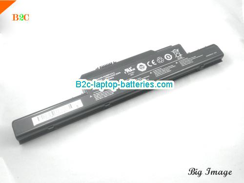  image 2 for I40-4S2600-G1L3 Battery, $51.87, UNIWILL I40-4S2600-G1L3 batteries Li-ion 14.6V 2600mAh, 37.96Wh  Black