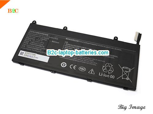  image 2 for N15B02W Battery, $56.17, XIAOMI N15B02W batteries Li-ion 15.4V 2600mAh, 40.4Wh  Black