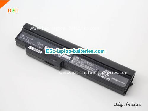  image 2 for VZSU67JS Battery, $Coming soon!, PANASONIC VZSU67JS batteries Li-ion 7.2V 5800mAh, 42Wh  Black