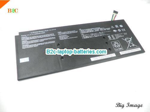  image 2 for C31-EP102 Battery, $Coming soon!, ASUS C31-EP102 batteries Li-ion 11.1V 2260mAh, 25Wh  Black