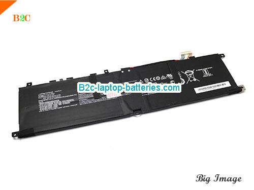  image 2 for GP66 Leopard 10UH-467FR Battery, Laptop Batteries For MSI GP66 Leopard 10UH-467FR Laptop