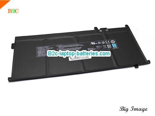  image 2 for Genuine / Original  laptop battery for SCHENKER PLIDB-00-15-4S1P-0 Vision 15 Gaming  Black, 4830mAh, 73.41Wh  15.2V