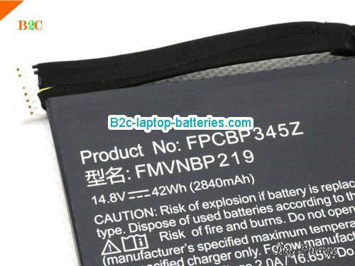  image 2 for FMVNBP219 Battery, $52.17, FUJITSU FMVNBP219 batteries Li-ion 14.8V 2840mAh, 42Wh  Black