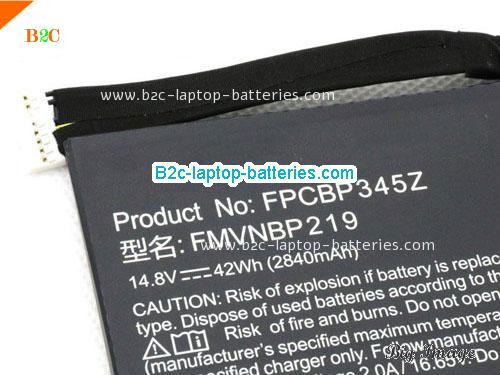  image 2 for FMVNBP219 Battery, $52.17, FUJITSU FMVNBP219 batteries Li-ion 14.8V 2840mAh, 42Wh  Black