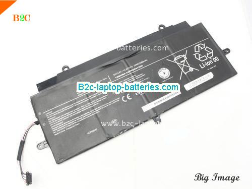  image 2 for G71C000FH210 Battery, $Coming soon!, TOSHIBA G71C000FH210 batteries Li-ion 14.8V 3380mAh, 52Wh  Black