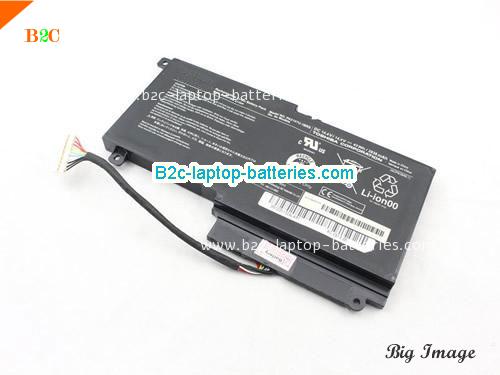  image 2 for PSPMGC-05H02P Battery, $37.35, TOSHIBA PSPMGC-05H02P batteries Li-ion 14.4V 2838mAh, 43Wh  Black