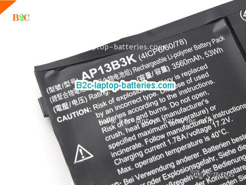  image 2 for Aspire V5-572-53336G50AKK Battery, Laptop Batteries For ACER Aspire V5-572-53336G50AKK Laptop