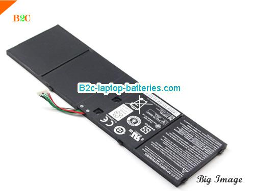  image 2 for AP13B8K Battery, $55.86, ACER AP13B8K batteries Li-ion 15V 3460mAh, 53Wh  Black