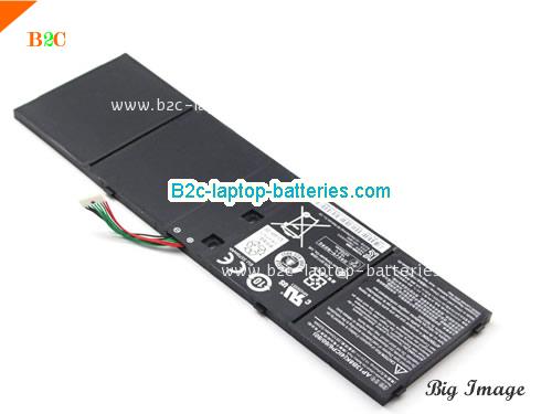  image 2 for AP13B8K Battery, $55.86, ACER AP13B8K batteries Li-ion 15V 3460mAh, 53Wh  Black