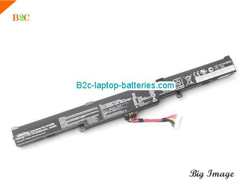  image 2 for VivoBook X751LDV-T6154H Battery, Laptop Batteries For ASUS VivoBook X751LDV-T6154H Laptop