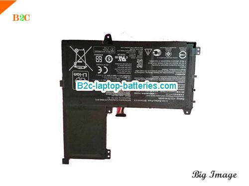  image 2 for B41N1514 Battery, $Coming soon!, ASUS B41N1514 batteries Li-ion 15.2V 4110mAh, 64Wh  Black