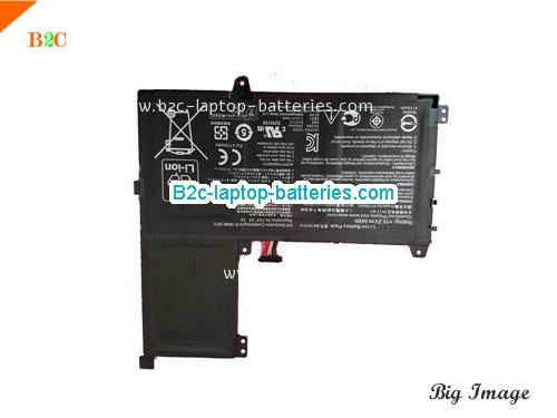  image 2 for B41N1514 Battery, $Coming soon!, ASUS B41N1514 batteries Li-ion 15.2V 4110mAh, 64Wh  Black