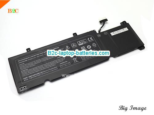  image 2 for 6-87-NV4PS-54B00 Battery, $62.95, CLEVO 6-87-NV4PS-54B00 batteries Li-ion 15.2V 3390mAh, 53.35Wh  Black