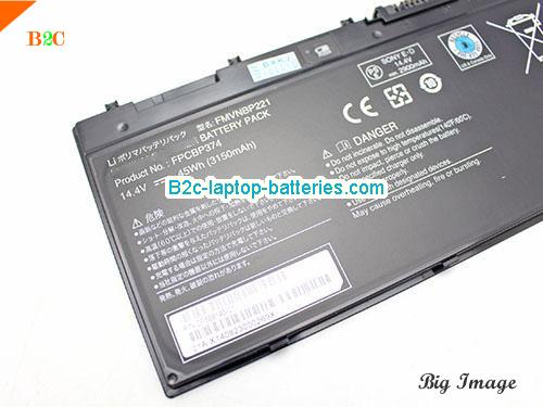  image 2 for FMVNBP221 Battery, $45.96, FUJITSU FMVNBP221 batteries Li-ion 14.4V 3150mAh, 45Wh  Black