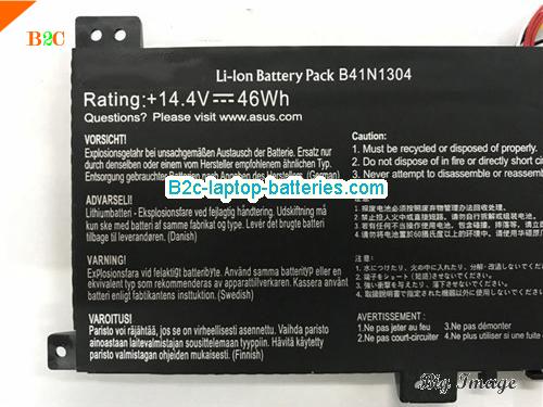  image 2 for S451LA-1A Battery, Laptop Batteries For ASUS S451LA-1A Laptop