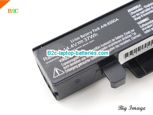  image 2 for F550CA-SX079H Battery, Laptop Batteries For ASUS F550CA-SX079H Laptop