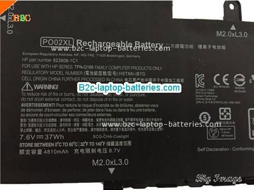  image 2 for Stream 11-Y000NIA Battery, Laptop Batteries For HP Stream 11-Y000NIA Laptop