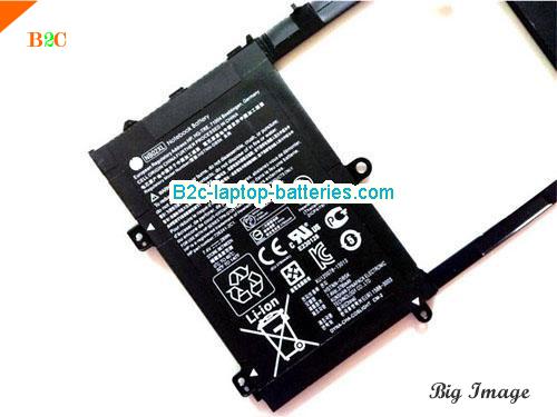  image 2 for TPNQ128 Battery, $52.27, HP TPNQ128 batteries Li-ion 7.4V 3780mAh, 28Wh  Black
