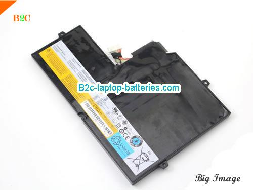  image 2 for IdeaPad L09M4P16 Battery, $52.86, LENOVO IdeaPad L09M4P16 batteries Li-ion 14.8V 2600mAh, 39Wh  Black