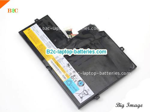  image 2 for IdeaPad L09M4P16 Battery, $52.86, LENOVO IdeaPad L09M4P16 batteries Li-ion 14.8V 2600mAh, 39Wh  Black