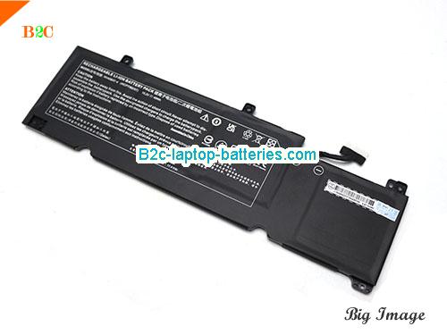  image 2 for NV40BAT-4 Battery, $55.97, CLEVO NV40BAT-4 batteries Li-ion 15.2V 3175mAh, 49Wh  Black