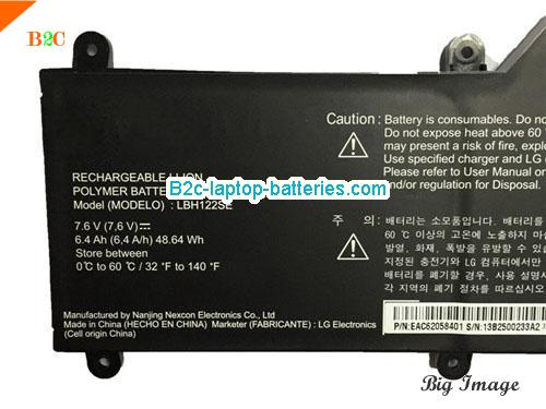  image 2 for U460K.AH5DK Ultrabook Battery, Laptop Batteries For LG U460K.AH5DK Ultrabook Laptop