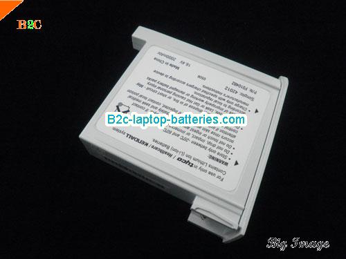  image 2 for 0506 Battery, $Coming soon!, SIMPLO 0506 batteries Li-ion 16.4V 2000mAh white