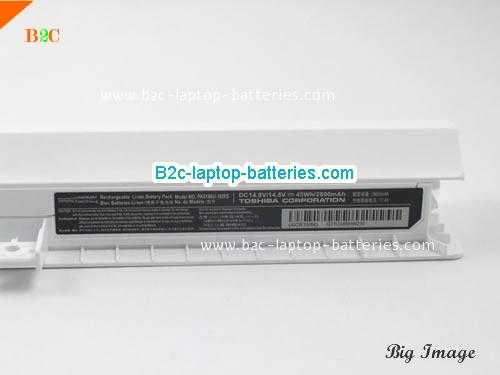  image 2 for PSKRJC-008001 Battery, Laptop Batteries For TOSHIBA PSKRJC-008001 Laptop