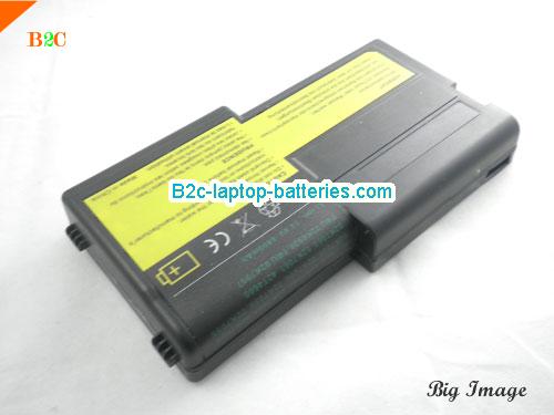  image 2 for Replacement  laptop battery for LENOVO ThinkPad R32 ThinkPad R40  Black, 4400mAh, 4Ah 14.4V