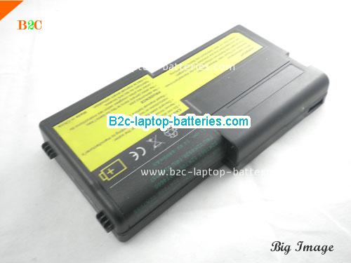  image 2 for IBM 02K7052 02K7054 ThinkPad R32 ThinkPad R40 Series Battery, Li-ion Rechargeable Battery Packs