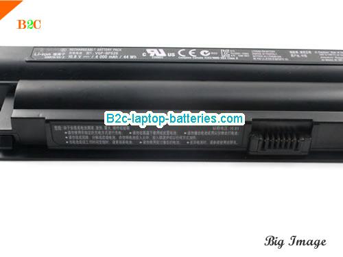  image 2 for VGP-BPS26 Battery, $51.15, SONY VGP-BPS26 batteries Li-ion 11.1V 4000mAh, 44Wh  Black