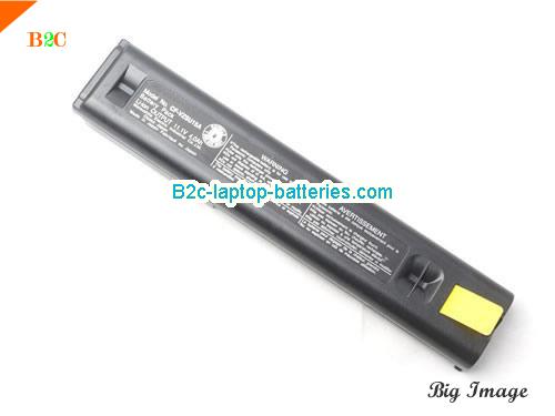 image 2 for CF-VZSU15A Battery, $Coming soon!, PANASONIC CF-VZSU15A batteries Li-ion 11.1V 3.4Ah Black