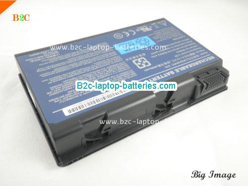  image 2 for LIP6219IVPC Battery, $40.09, ACER LIP6219IVPC batteries Li-ion 11.1V 4000mAh Black